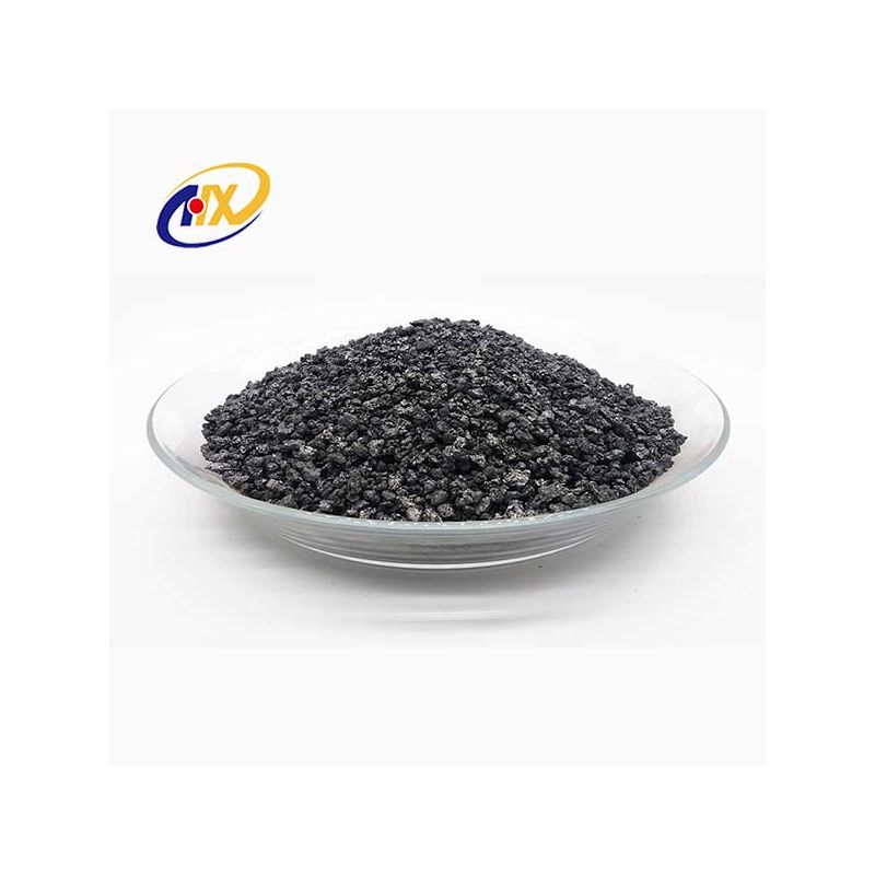 Recarburizer Size 1-3mm 1-5mm GPC / Graphitized Petroleum Coke for Metallurgy and Foundry -2