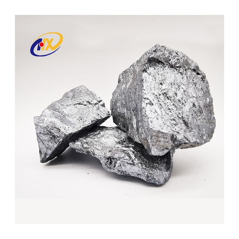 Pure China Metallic Si/Silicon Metal 441/Mineral Silicon -3