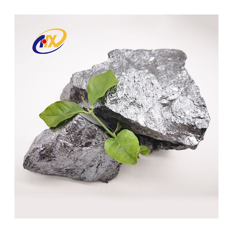 Pure China Metallic Si/Silicon Metal 441/Mineral Silicon -2