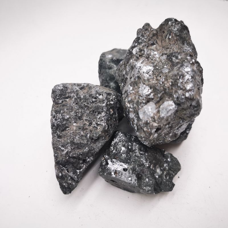 Silicon Metal By-product Silicon Slag Size 5-50mm As Steel Making Additive -3
