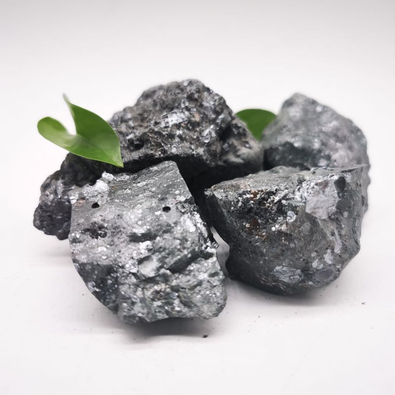 Silicon Metal By-product Silicon Slag Size 5-50mm As Steel Making Additive -1