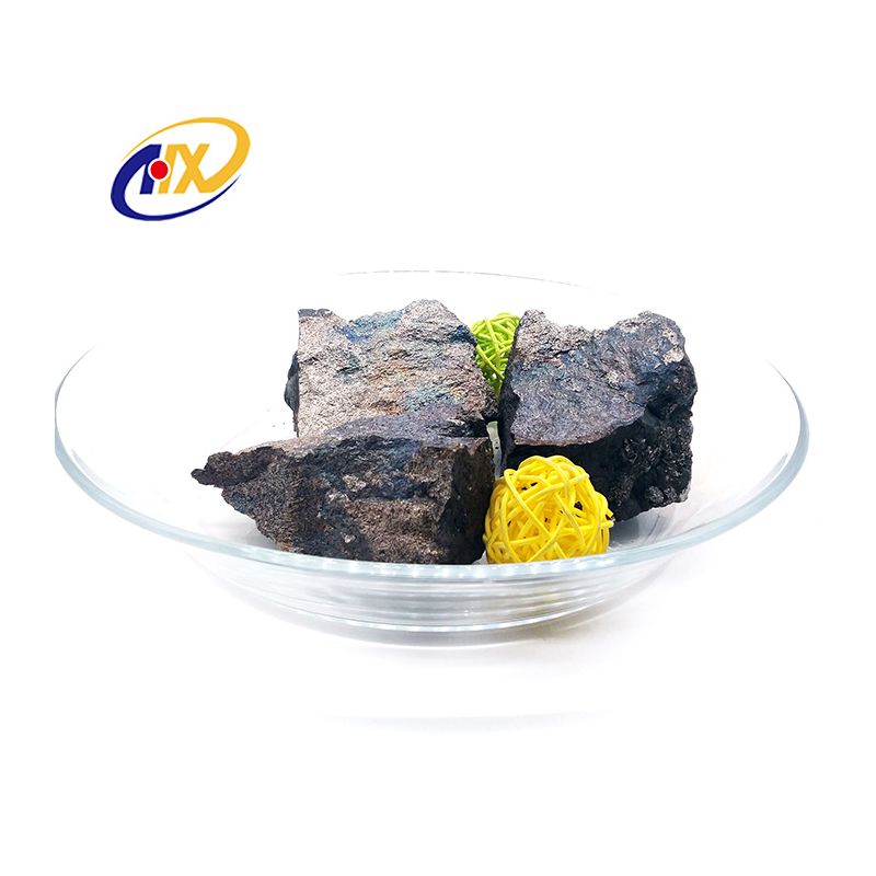 Low Carbon Ferro Manganese/mnfe/ferro Silicon Manganese Briquette -5