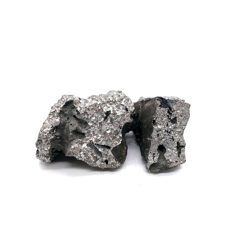 Low Carbon Ferrochrome Nitride / Nitrided FeCr for Steel Making -3