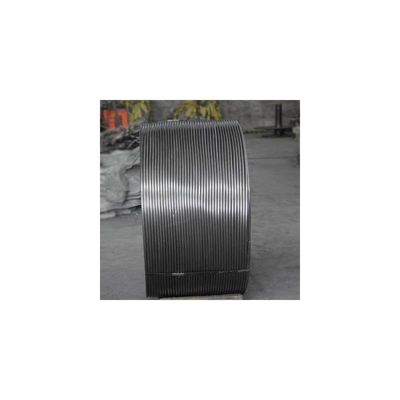 Top Quality FeSiMg Steel Calcium Carbon Cored Wire Rod -1