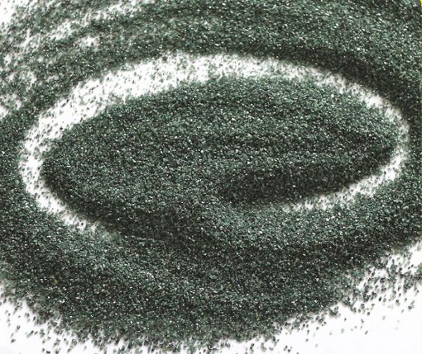 Green silicon carbide use