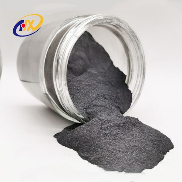 Use of low ferrosilicon powder