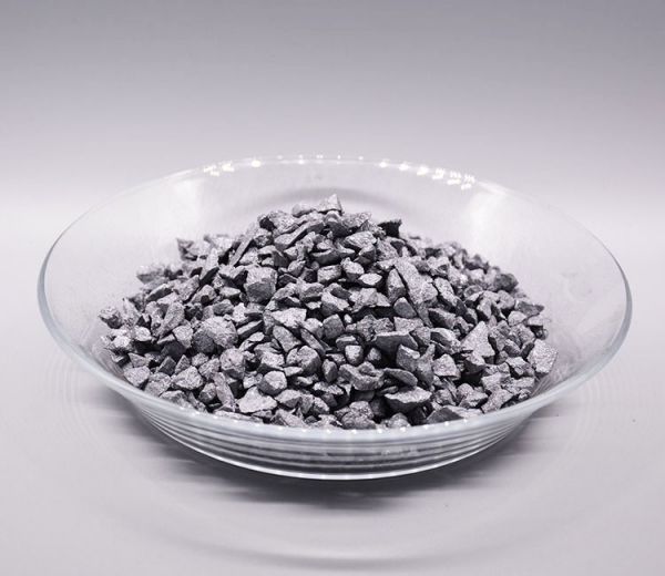 What are ferrosilicon particles?
