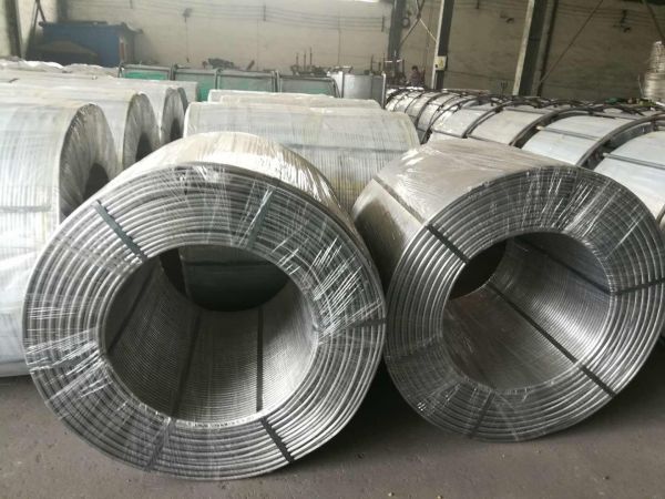 Ferromanganese cored wire has arrived in Brazil