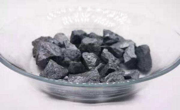 Introduction of low iron silicon calcium