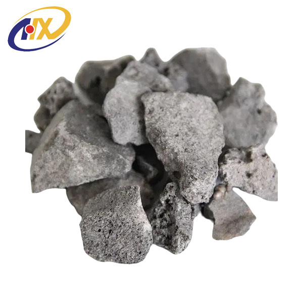 How is calcium silicon alloy produced and processed?