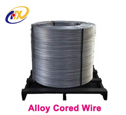 Application advantages and uses of calcium silicon cored wire