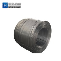 CaFe/Ca Fe Cored Wire for Steel Production China Supplier -5