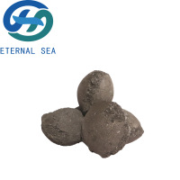 Anyang Eternal Sea Ferro Silicon Ball / Briquette Certificate Ferrosilicon Ball Low Price -2