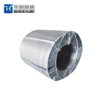 China Steelmaking Usage Carbon Alloy Cored Wire -3
