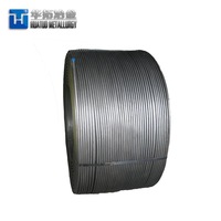 China CaSi Cored Wire Supplier -6