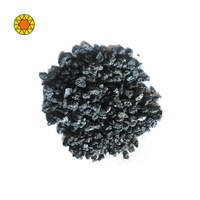 0.05% Sulfur 98.5% Carbon of Graphitized Petroleum Coke Metallurgical Coke As Carbon Raiser -2