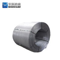 Supply Ferro Calcium/Ca-Fe Cored Wire As Deoxidizer China -3