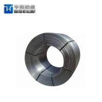China SiAlBaCa Alloy Cored Wire for Steelmaking -4