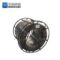 Steelmaking Deoxidizer SiAlBaCa Cored Wire/SiCa Cored Wire China -5