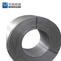 Supply Carbon Steel Cored Wire/C Cored Wire  China -4