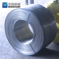 China Supply Si Ca Ba Al/Si Al Ba Ca/Ferro Alloy Cored Wire for Foundry -2