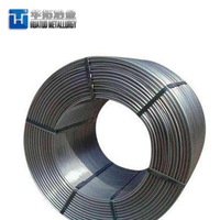 China CaSi Cored Wire Supplier -3