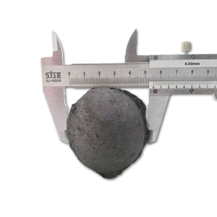 Ferro Silicon Slag Briquette Used As Deoxidizer for Cast Steel -6