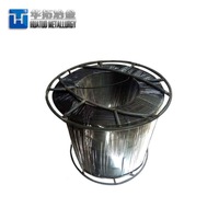 Steel Making Deoxidizer Calcium Ferro Alloy/Ca Fe Cored Wire -5