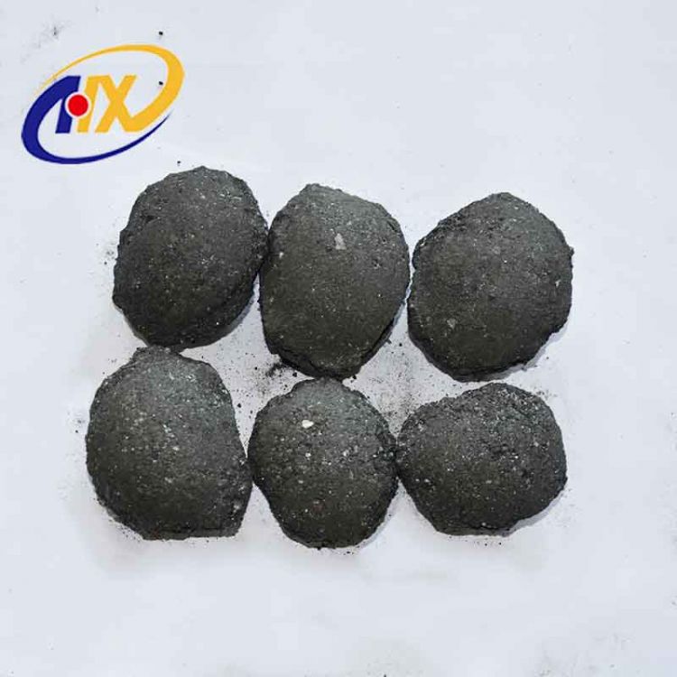 Grey Factory 10-50mm Used In Steelmaking Ferro Balls Product Ferrosilicon Briquette From Anyang Competitive Price Hc Silicon -6