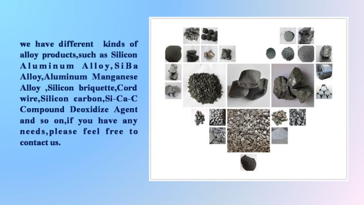 high quality ferro silicon 75 ferrosilicon products