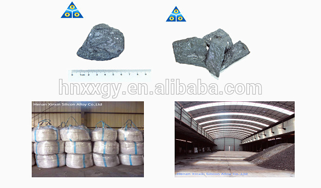 Supply Si35%~65% Calcium Silicon Ca-Si Alloy block/lump/powder