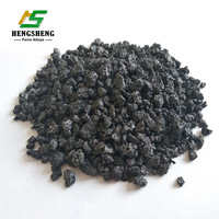 Low Sulphur High Carbon C 98.5 S 0.05 Black Graphitized Petroleum Coke Carbon Additive -1