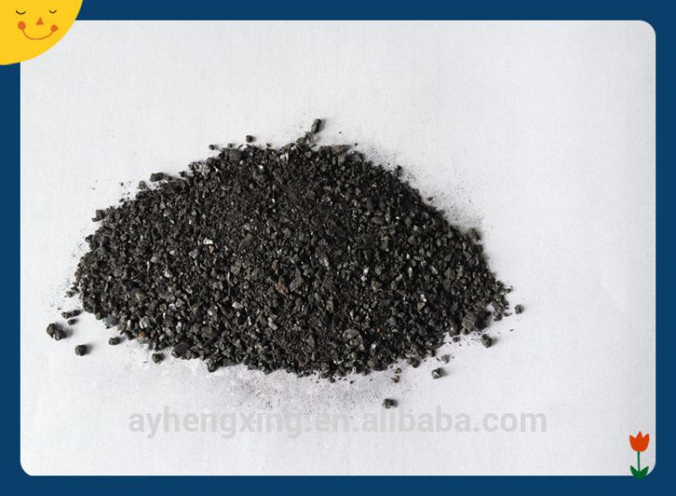 Hot silicon slag powder replaced ferro silicon