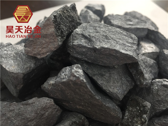 Magnesium ferrosilicon is used for modifying molten malleable iron