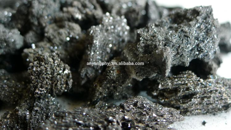China Original Black Silicon Carbide Scrap Recycle for Casting and Steelmaking