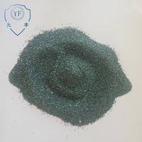 98.5% Content of Green Silicon Carbide for Processing Titanium Alloy -5