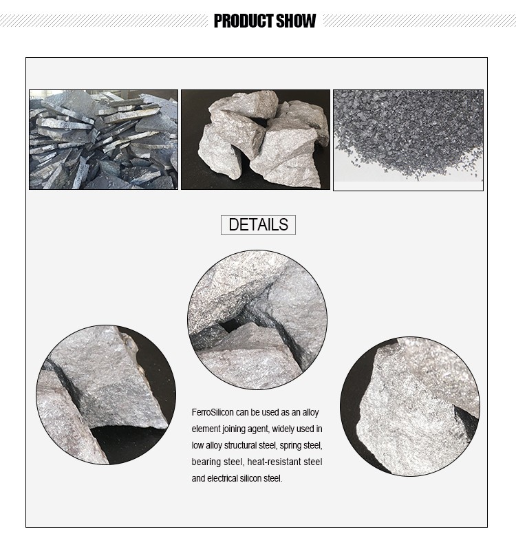 Ferro 75% Raw Material Chrome What Is Ferro silicon