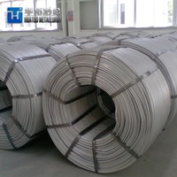 China Ca Fe/Calcium Ferro Cored Wire for Foundry Industry -4