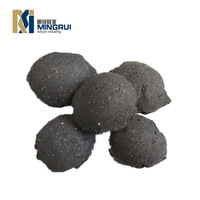 China Supplier Export Fesi Metal Alloy Silicon Briquette 50-65 Replace Ferrosilicon -1