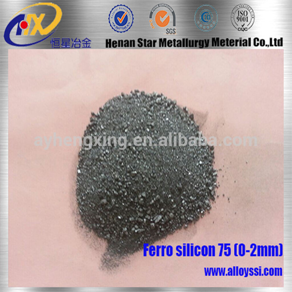 China Anyang mainly export to Korea and Japan High quality ferro silicon