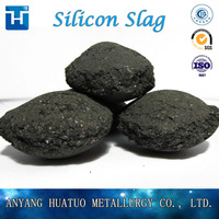 Si Slag for Steel Making Casting Metallurgical Use Si Slag Briquette -5