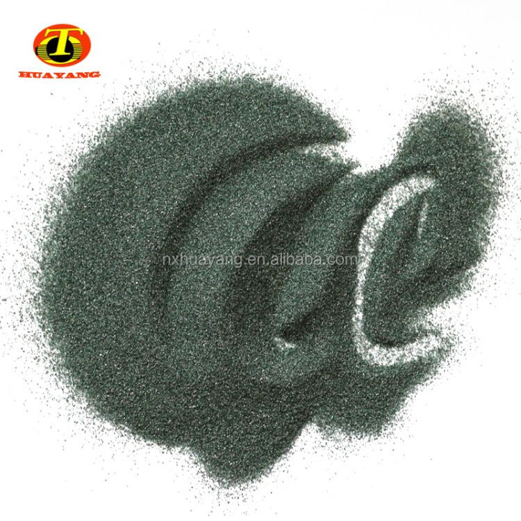 Green Silicon Carbide Sic Sand for Abrasive and Refractory -6
