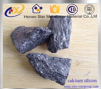 High pure ferro calcium silicon powder and granule