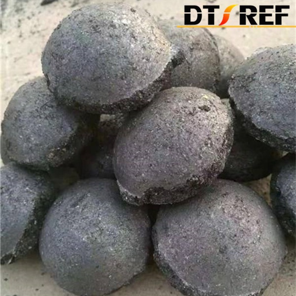 Manufacturer Wholesale High Silicon Carbide Briquette Ball 3-50mm Used for Heat Raiser -4