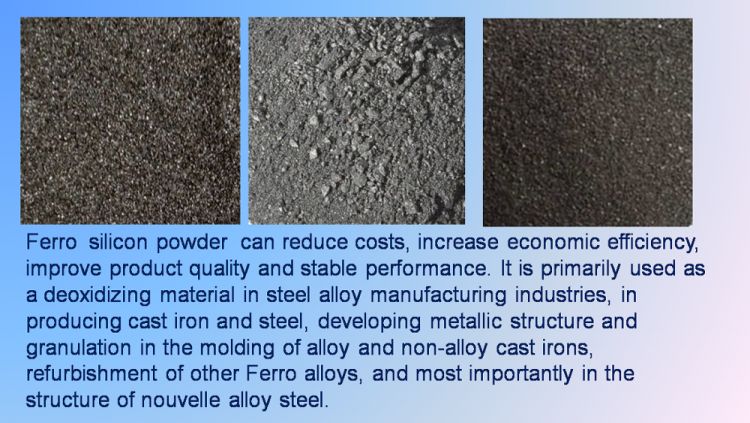 powder shaped 72 ferrosilicon powder in great demand