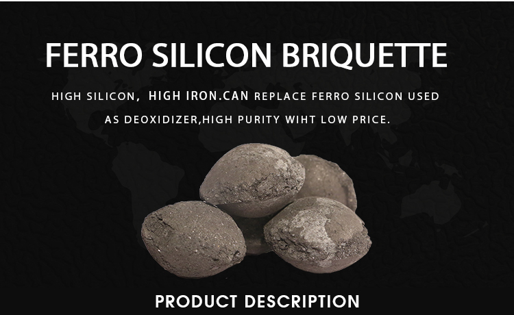 Anyang eternal sea replace ferro silicon 65 fesi briquette