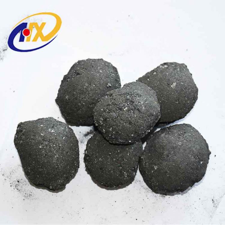 Factory 10-50mm Used In Steelmaking Steel Processing Sic Ball Ferro Silicon Briquette60