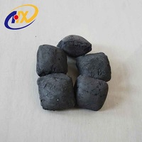 10-50mm Used In Steelmaking Silicon Ball Briquette Silicio Balls Deoxidizer Ferrosilicon Briquettes Pressed By Fesi Powder -2
