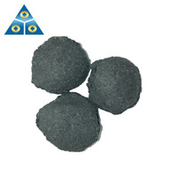 Re-carburation  Silicon Carbide Briquette SiC Ball In Cast Iron and Steel Making -1
