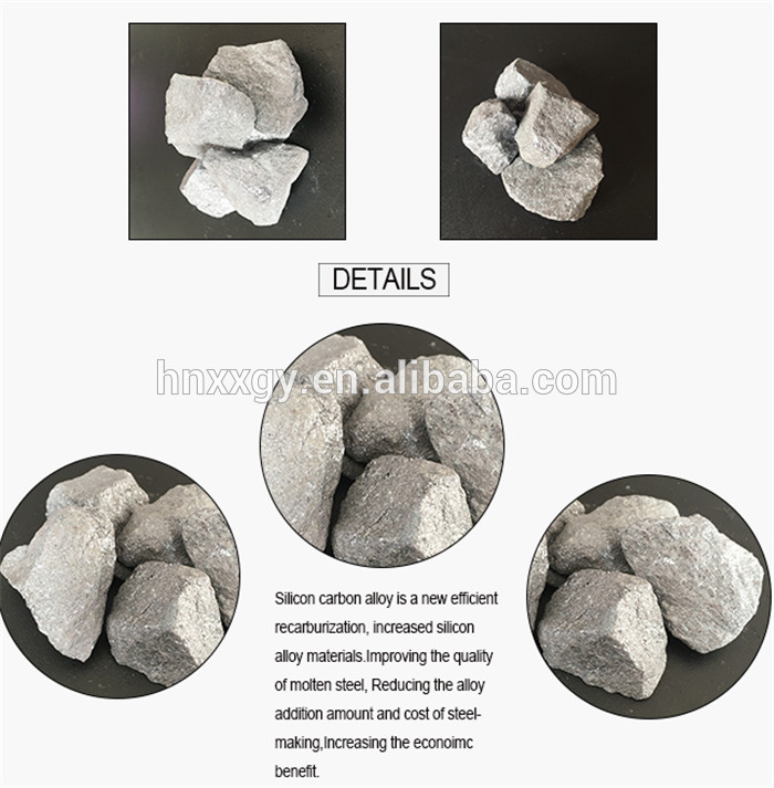 China raw silicon metal manufacturer supply HC high carbon silicon manganese alloys